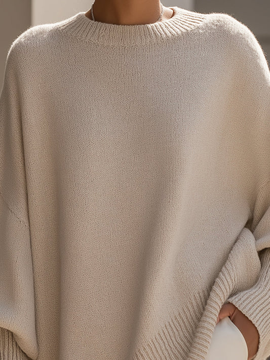 Linton Sophisticated Wool Blend Sweater