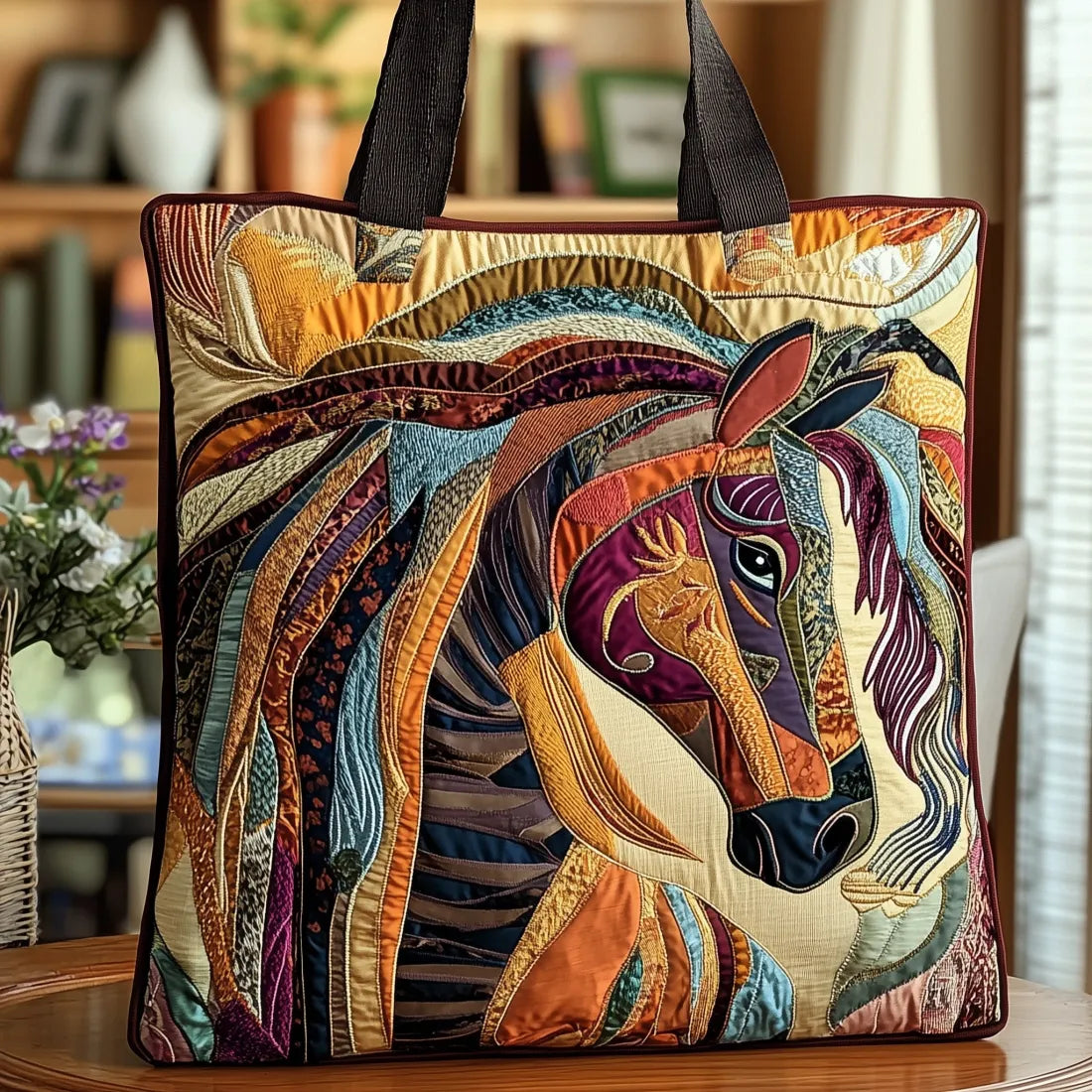 MOSAICA | HANDMADE MOSAIC HORSE BAG