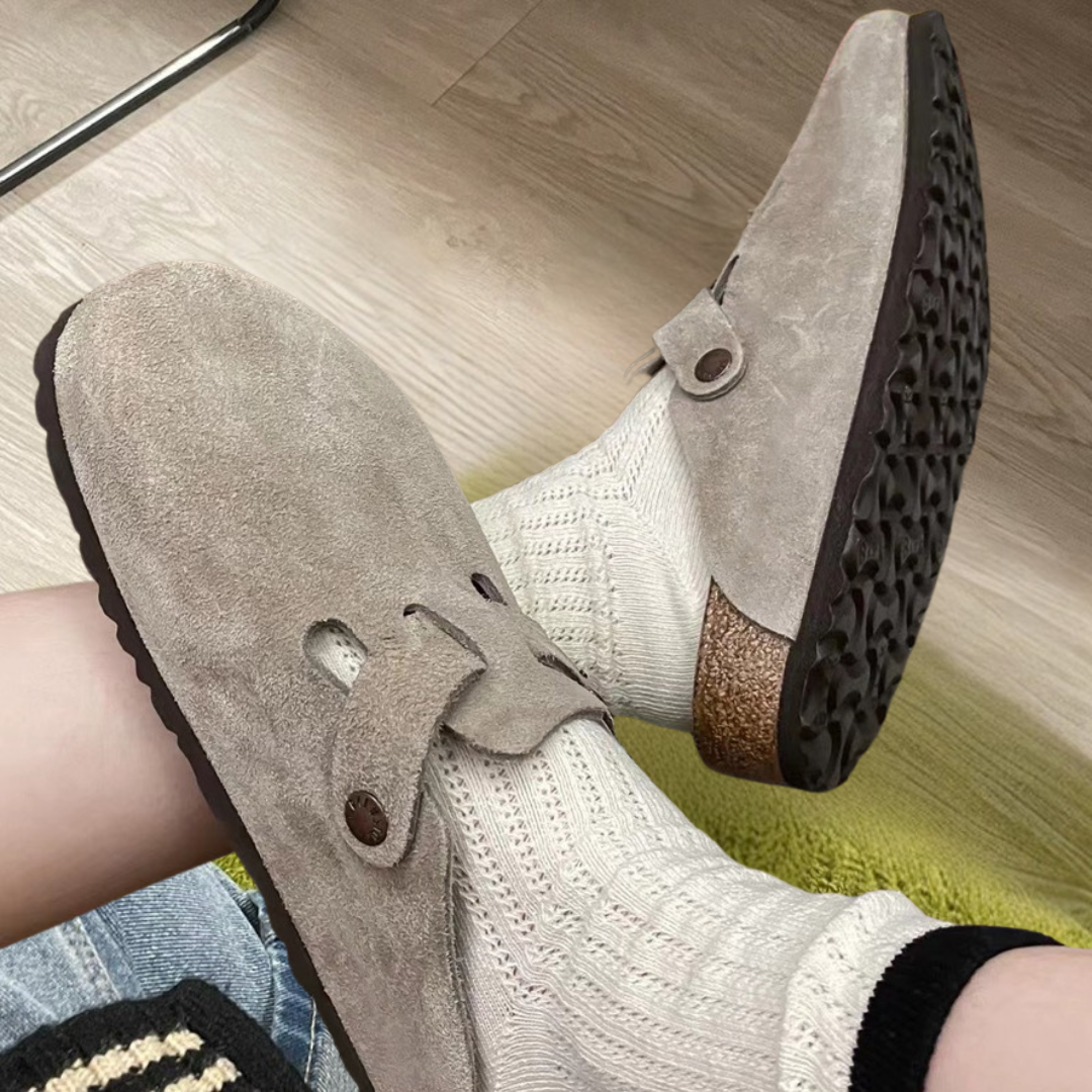 KRISALYN | Classic Adjustable Cushioned Slippers