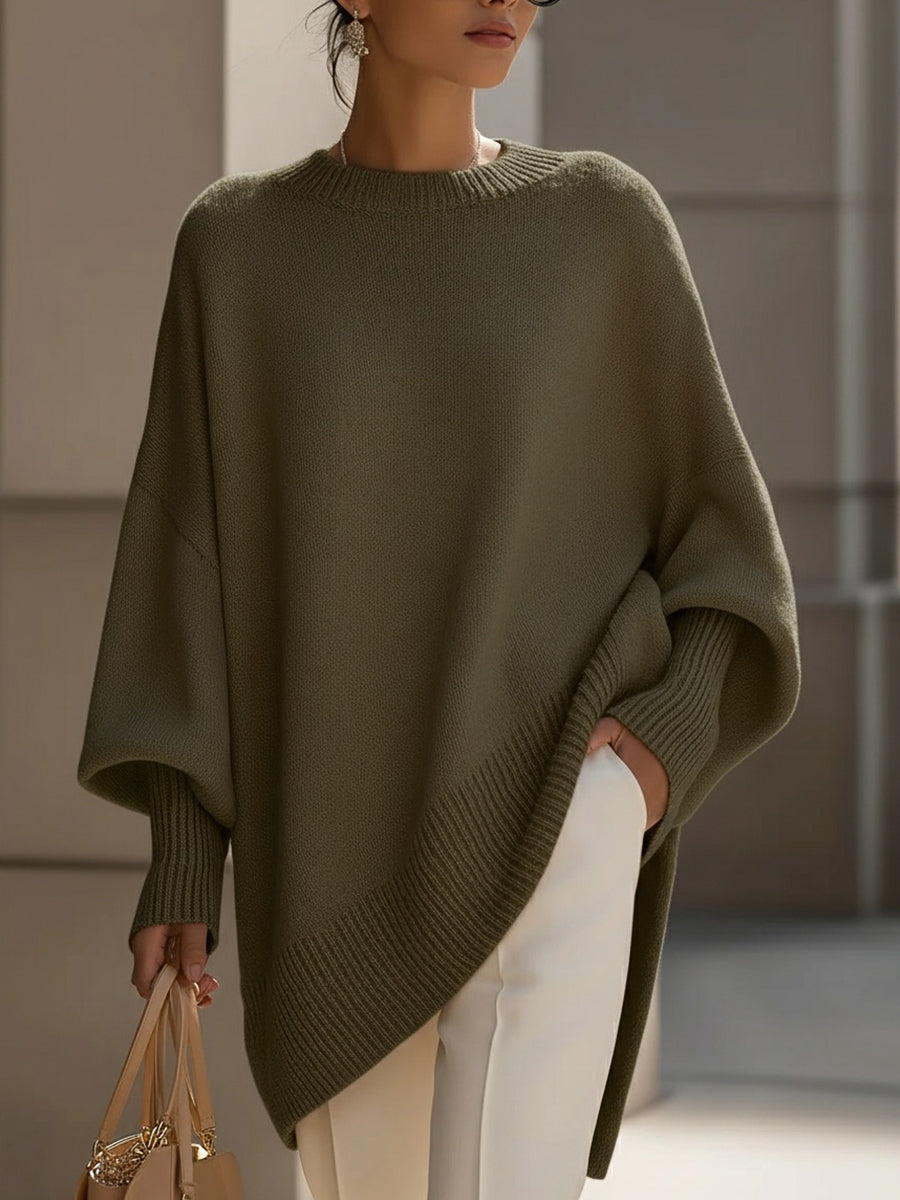 Linton Sophisticated Wool Blend Sweater
