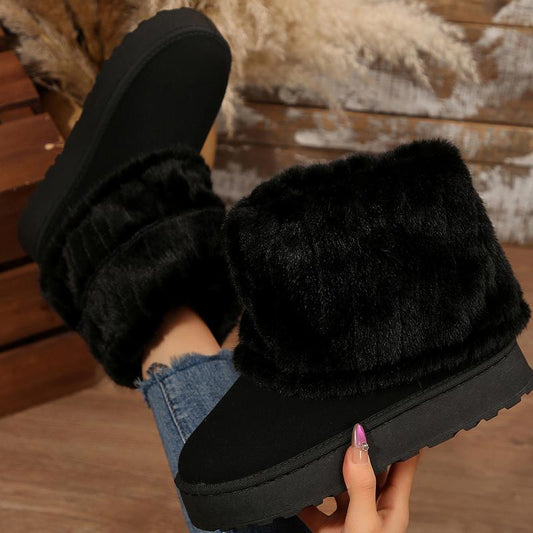 VANESSA | Short Platform Boots