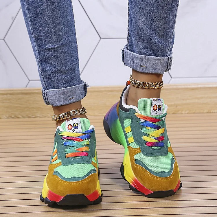 Isolina | Colourful Comfort Sneakers