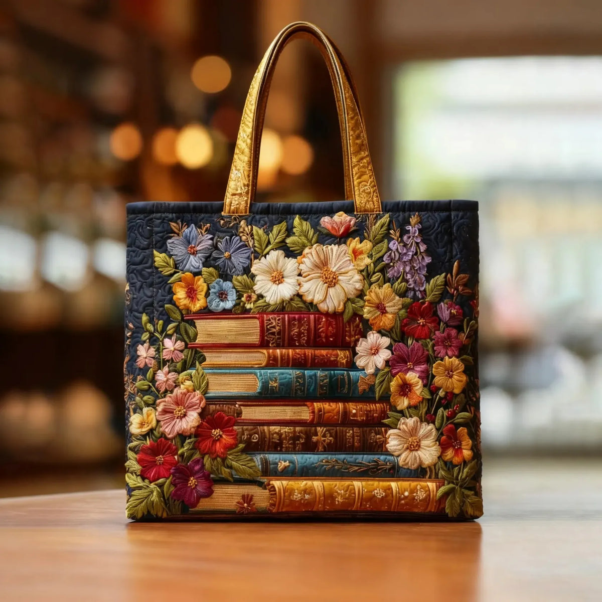 FLORABELLE | HANDMADE FLORAL PRINT BAG