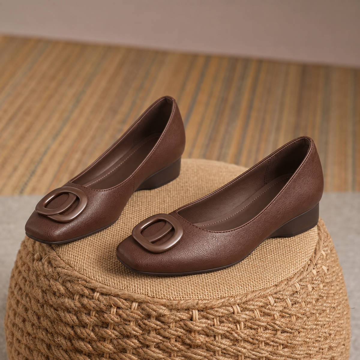 Opium - Leather Flats