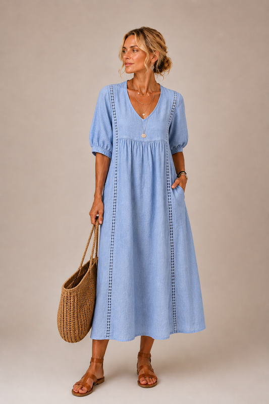 Solène Summer Dress