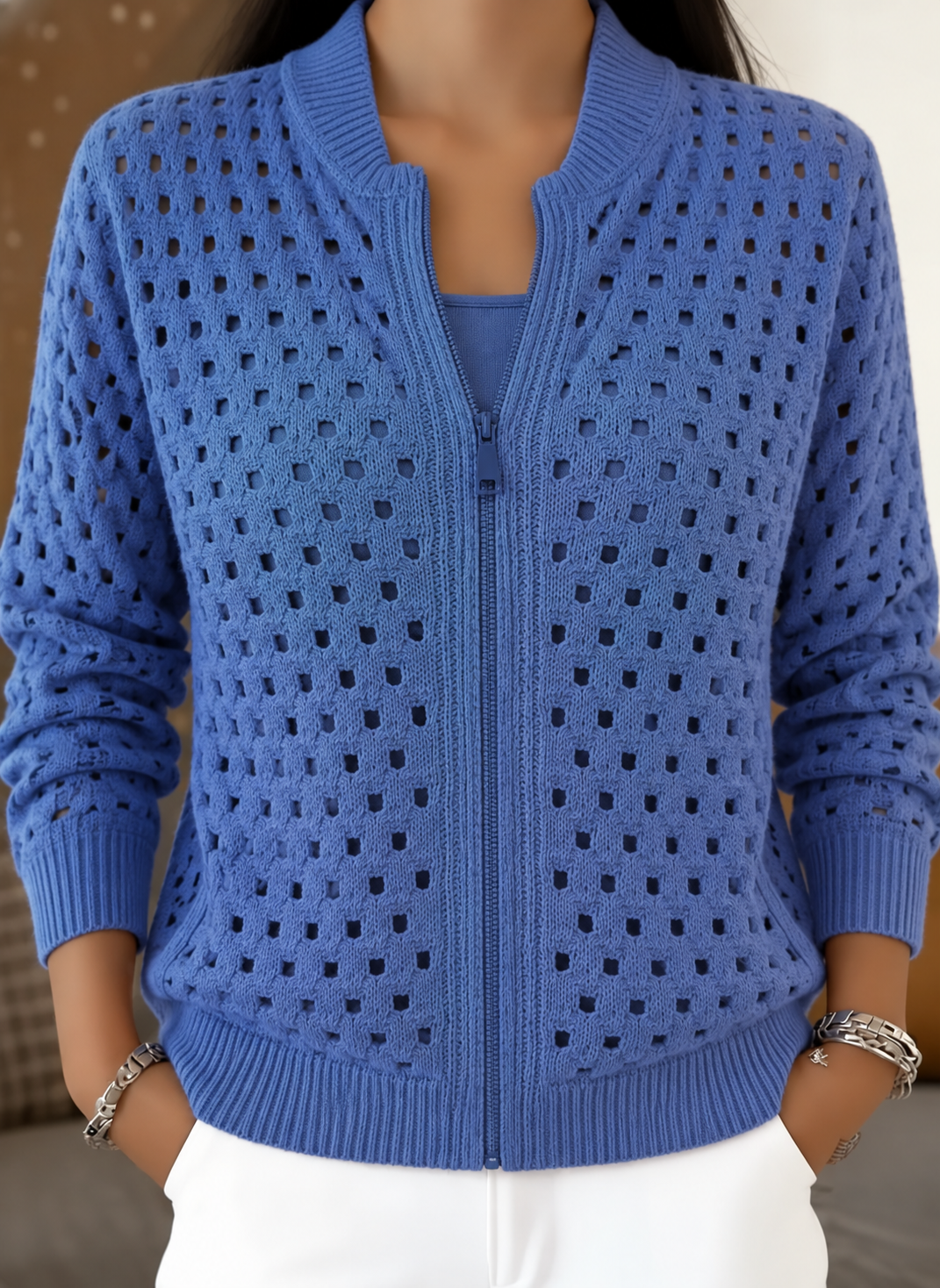 CONSTANCE | PREMIUM KNITTED CARDIGAN