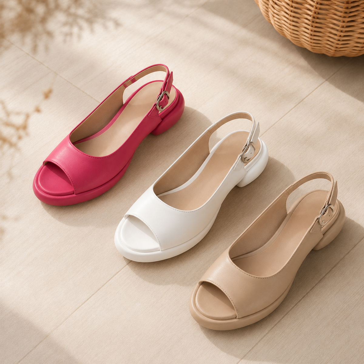 Mabel | Comfort Sandals with Enhanced Support