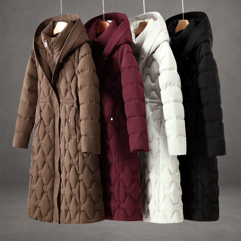 ELOISE | Longline Hooded Coat