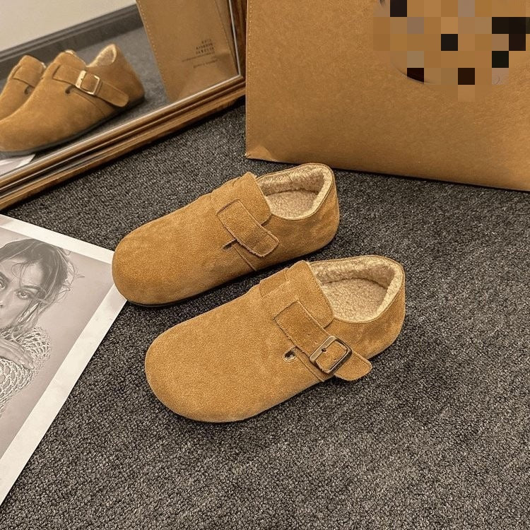 OPHELIA | Women’s Faux Leather Winter Shoes