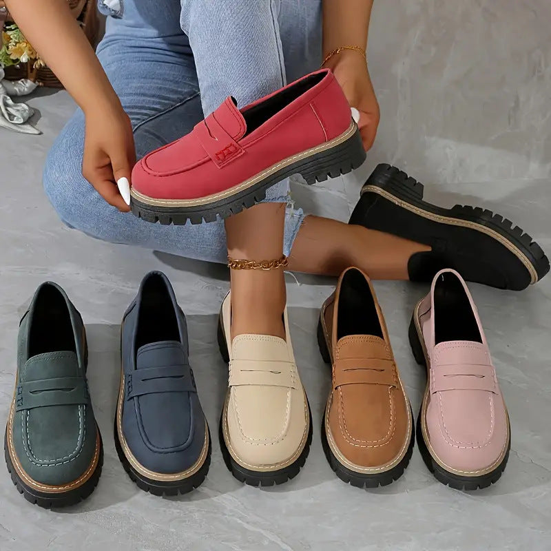 FANA | Classic Comfortable Slip-on Breathable Loafers