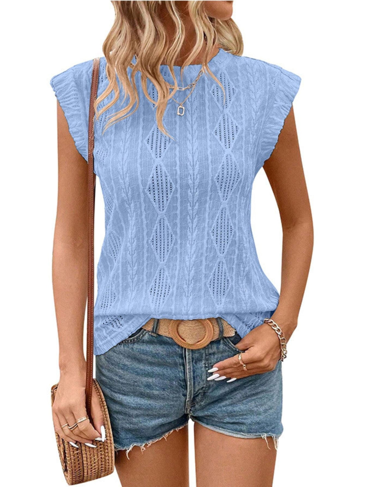 DELICE | Lightweight Knit Chic Tee