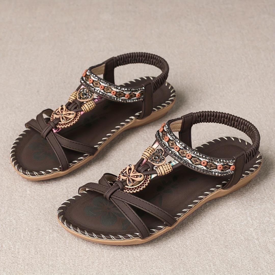 Nadia – Ibiza-style orthopedic sandals for comfort and elegance