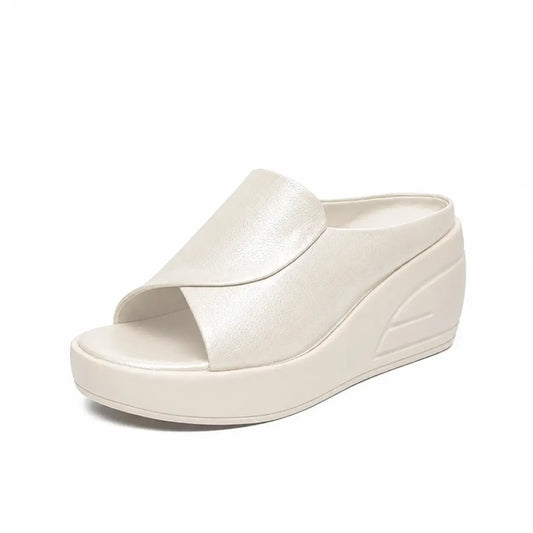 Ramona | Orthopaedic Slip-On Wedge Sandals