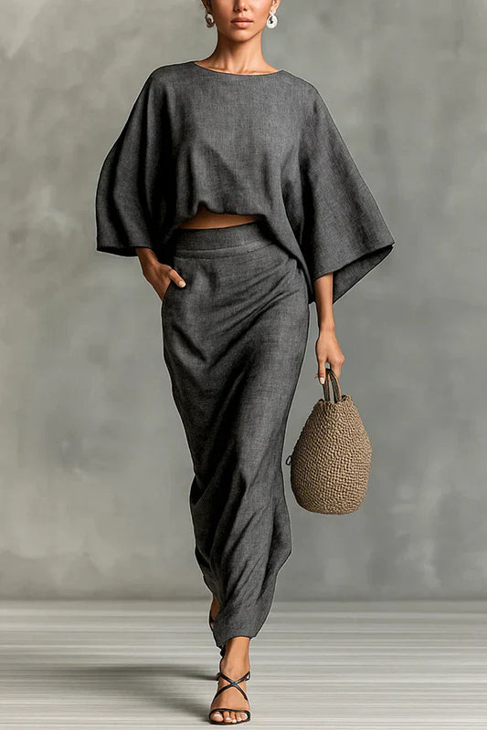 Sophie | Two Piece Set with Skirt