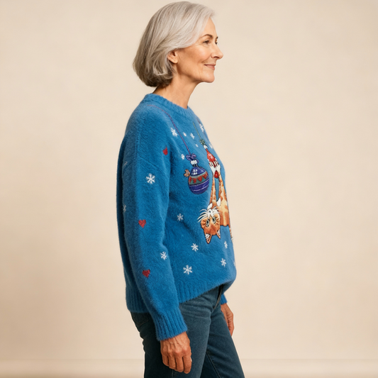 IVY | DAME JULE KAT FLANNEL JUMPER