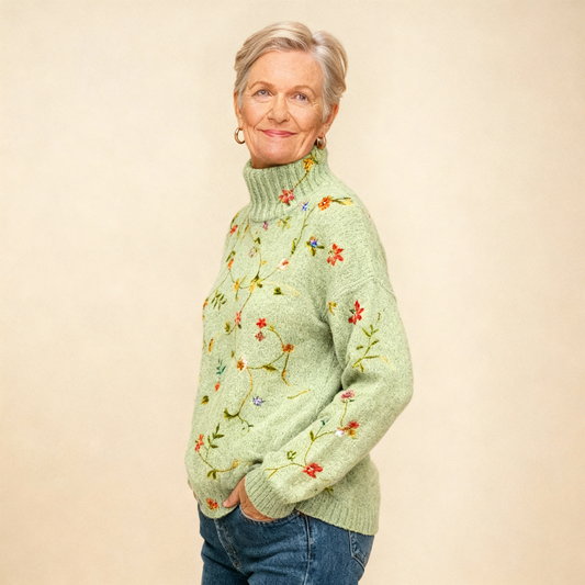 GRACE | LUXE KNIT PULLOVER