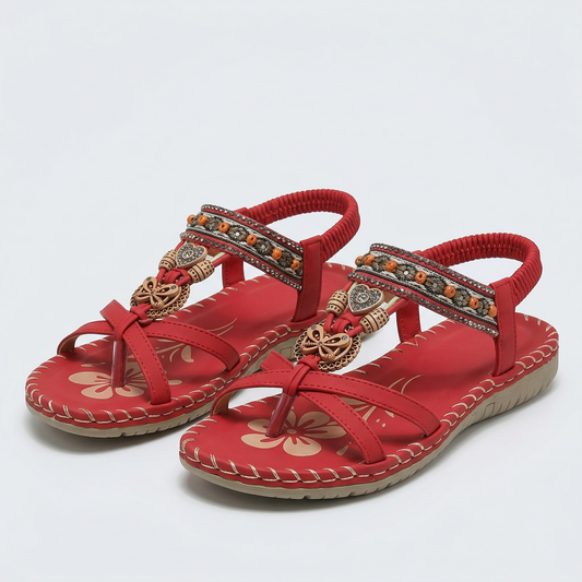 Nadia – Ibiza-style orthopedic sandals for comfort and elegance