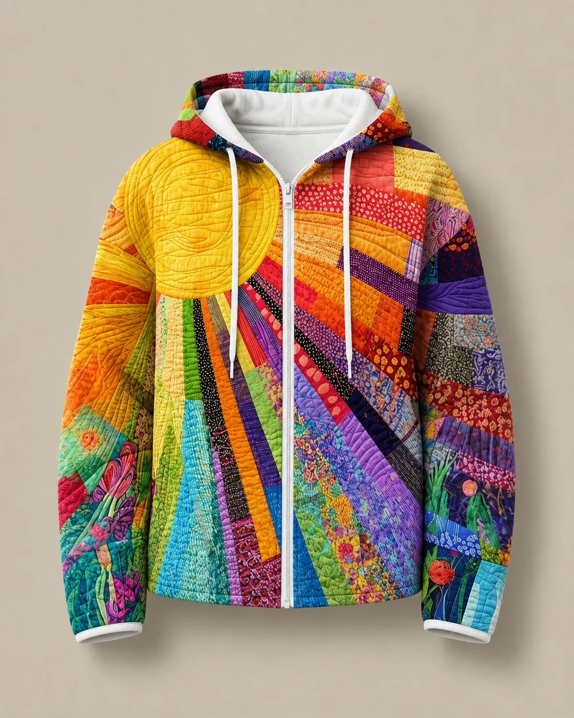 Aurora Artistic Landscape Hoodie