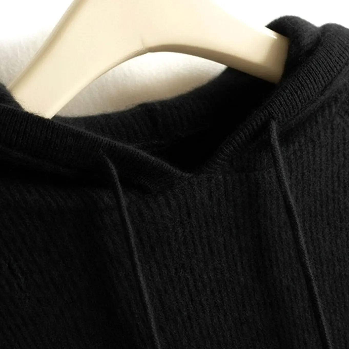 Worthington Women's Cashmere-Blend Hooded Drawstring Knit Jumper