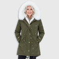 Isla | Fur Hood Parka