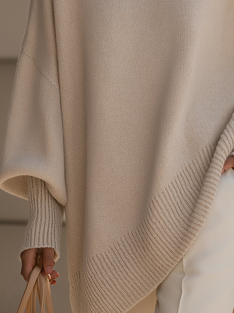 Linton Sophisticated Wool Blend Sweater