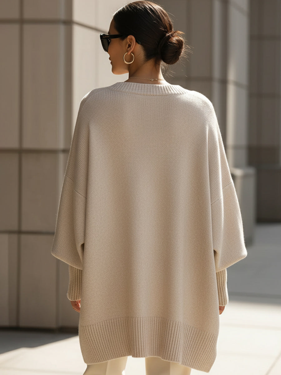 Linton Sophisticated Wool Blend Sweater