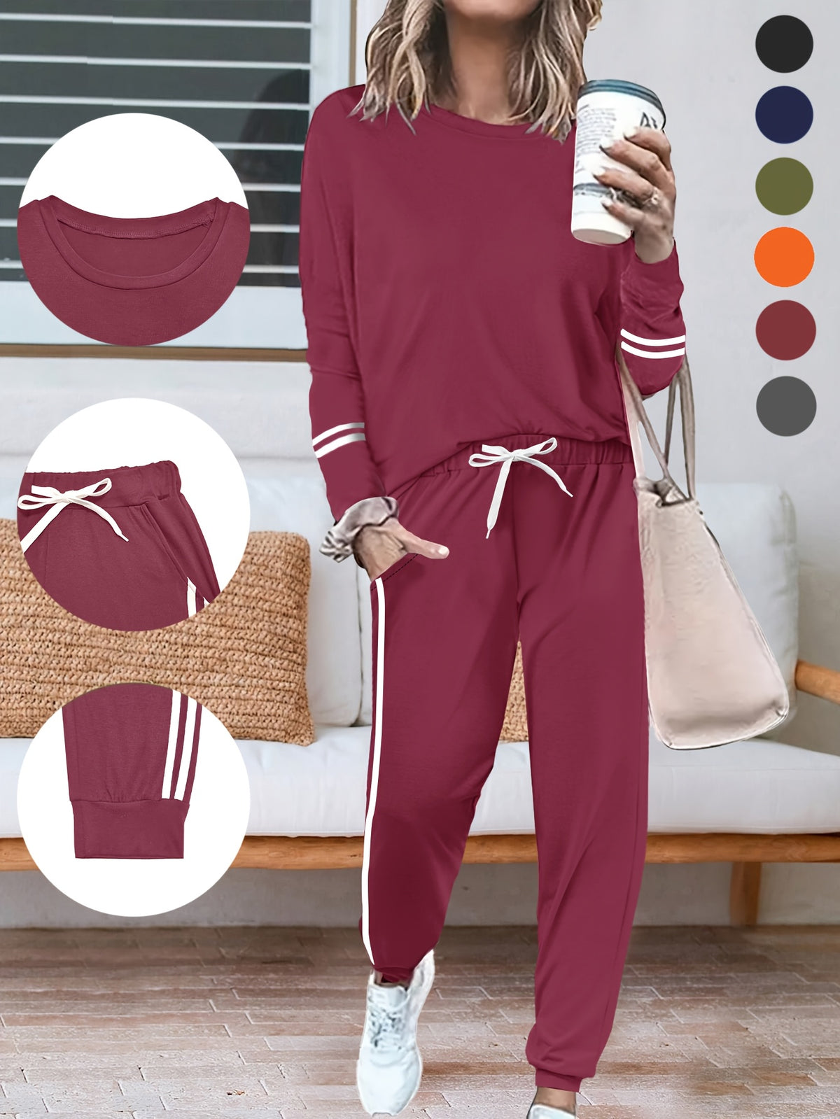 Katherine™ | Soft Knit Two-Piece Set