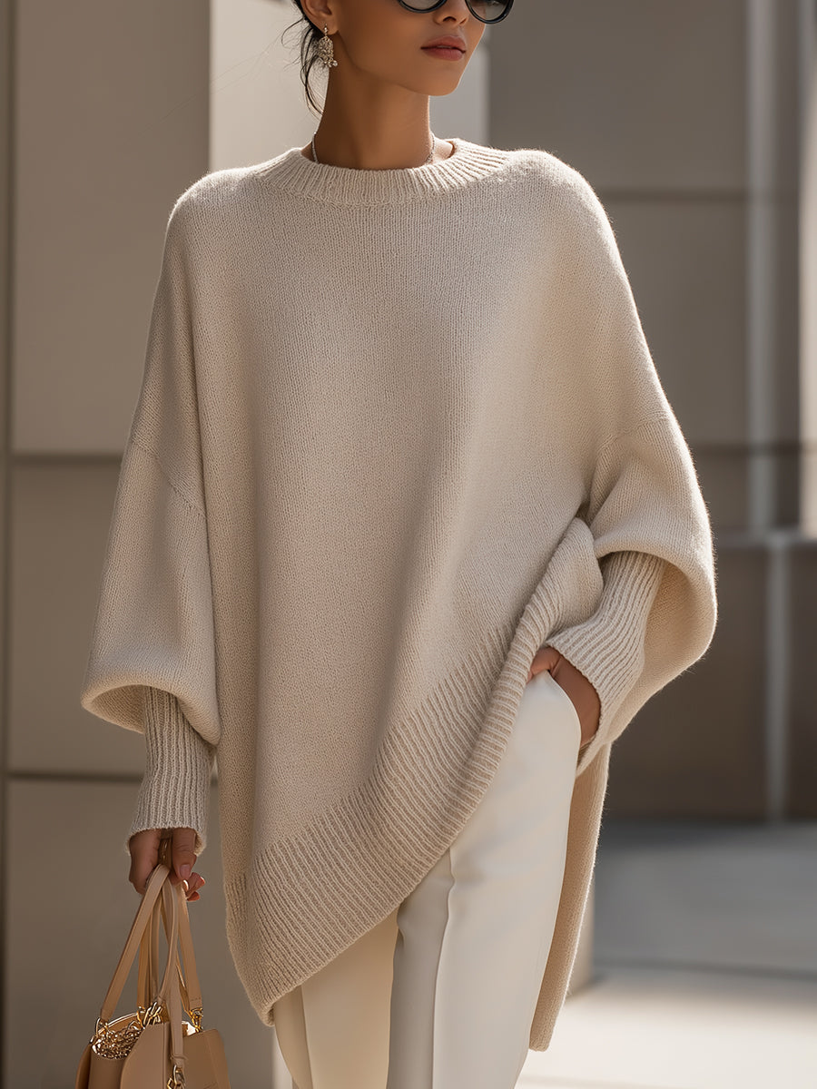 Linton Sophisticated Wool Blend Sweater