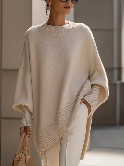Linton Sophisticated Wool Blend Sweater