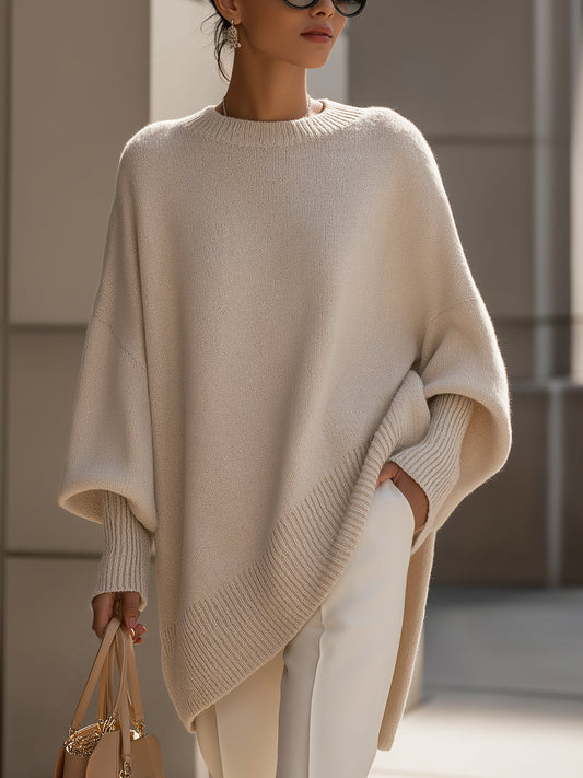 Linton Sophisticated Wool Blend Sweater