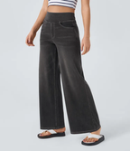 SOLÈNE | Relaxed Fit Wide-Leg Jeans