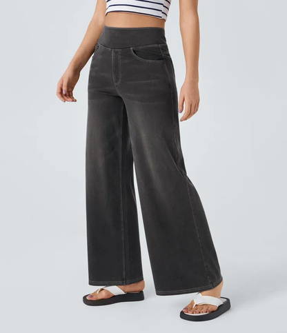 SOLÈNE | Relaxed Fit Wide-Leg Jeans