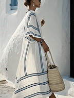 Elowen | Loose Striped Dress