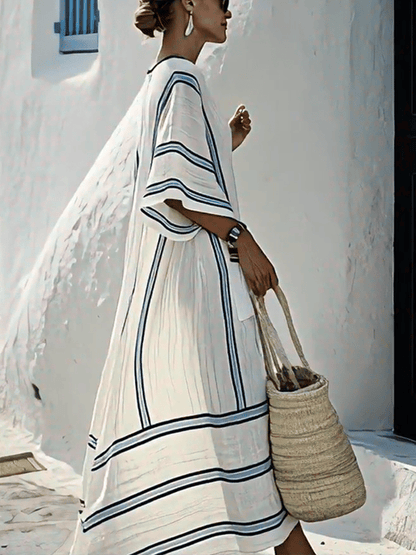 Elowen | Loose Striped Dress