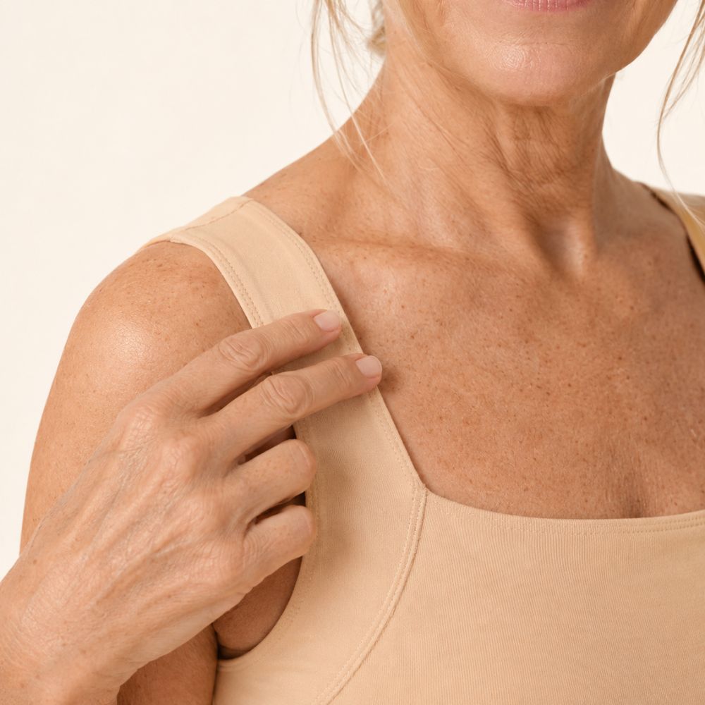 MARIANNE | BUILT-IN BRA SHAPER TANK TOP