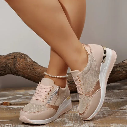 Serena™ | Side-Zip Comfort Trainers