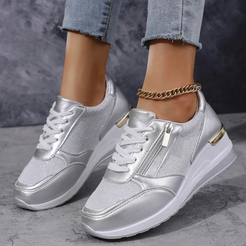 Serena™ | Side-Zip Comfort Trainers