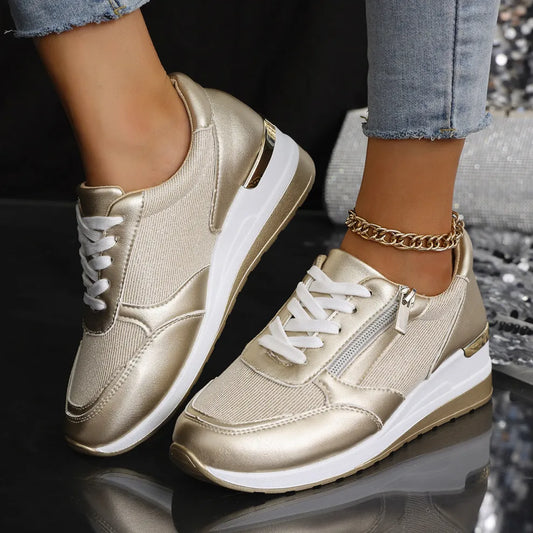 Serena™ | Side-Zip Comfort Trainers