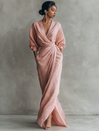 Rosie | Elegant V-Neck Maxi Dress