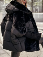 MARISA | Plush Comfort Hooded Jacket