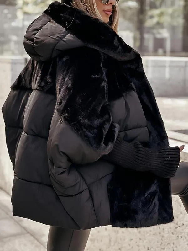 MARISA | Plush Comfort Hooded Jacket