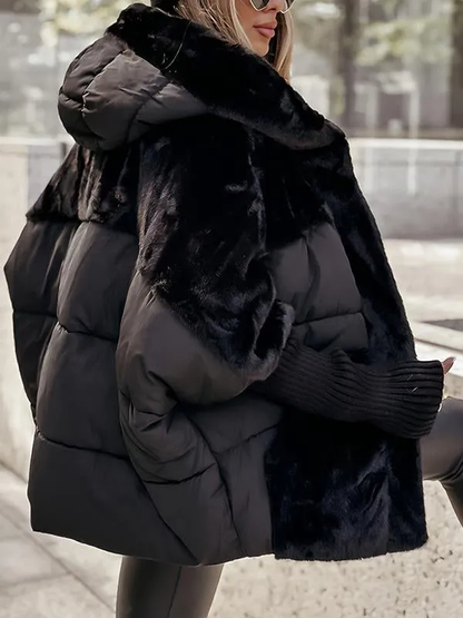 MARISA | Plush Comfort Hooded Jacket
