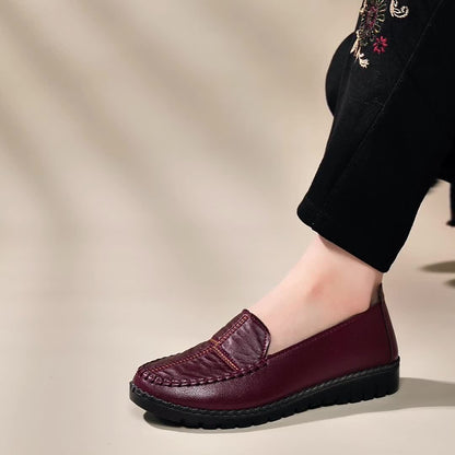 Edith™ | Stitched Comfort Loafers