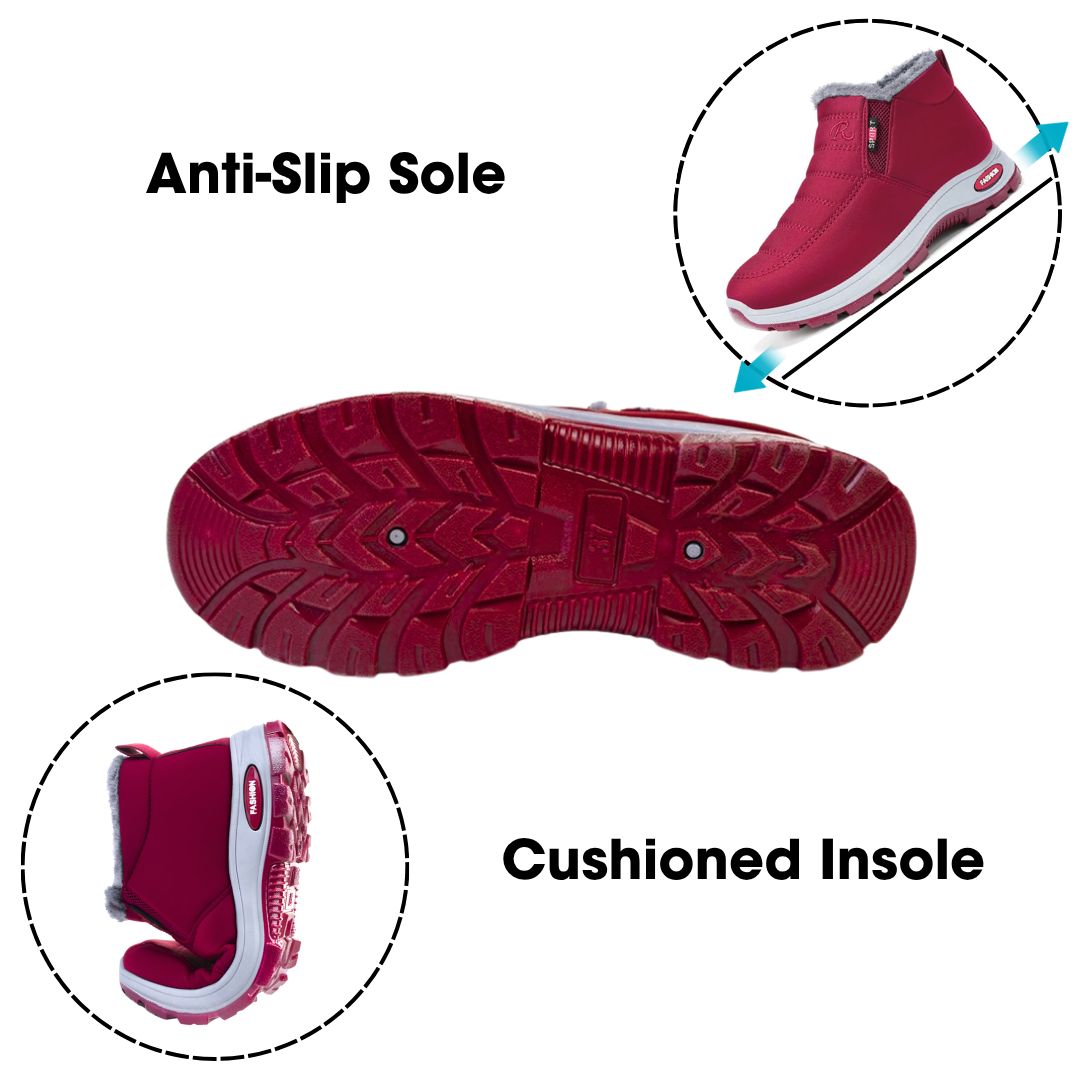 SÍOFRA | ANTI-SLIP WINTER SHOES