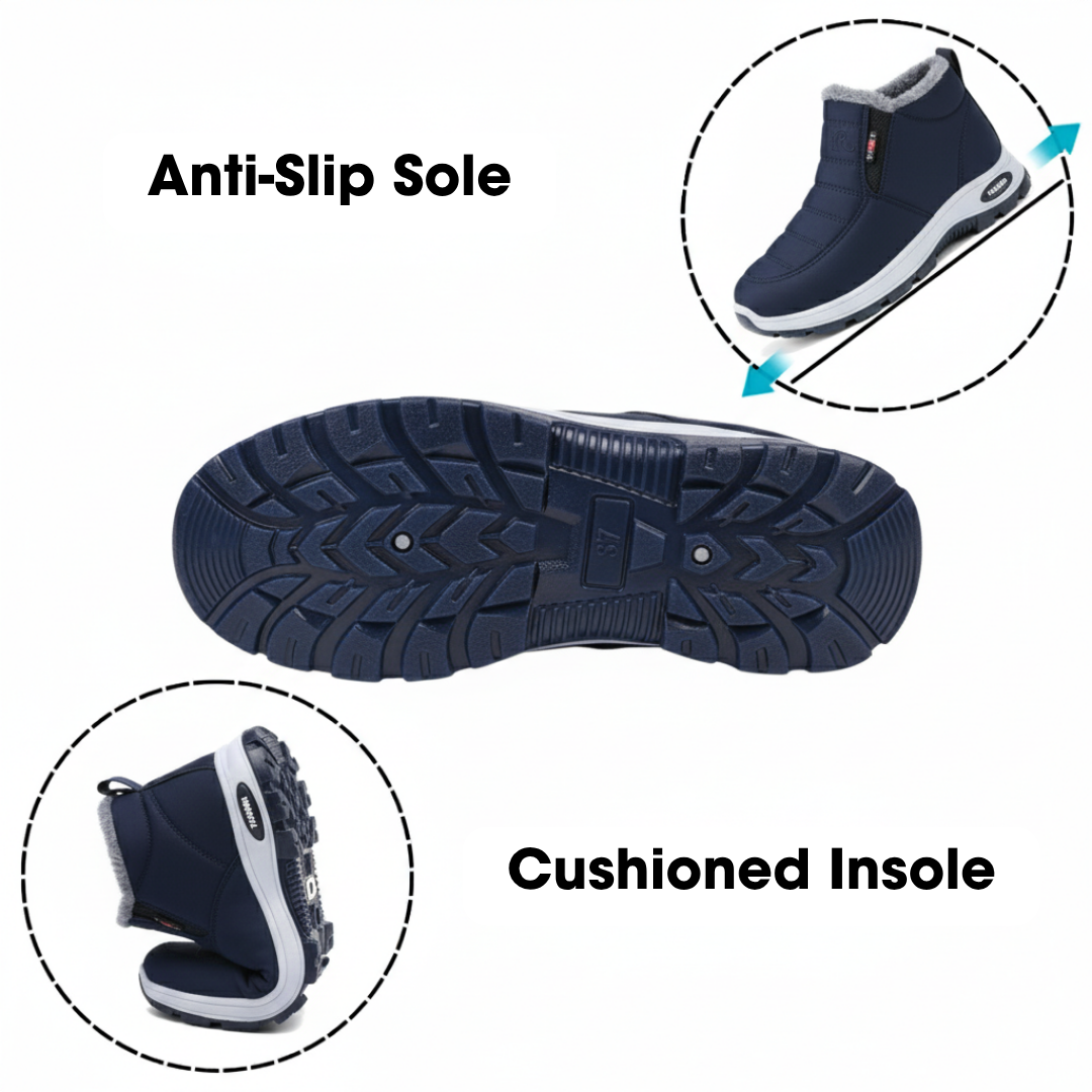 SÍOFRA | ANTI-SLIP WINTER SHOES