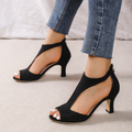 Valentina | Elegant Cut-Out Heels