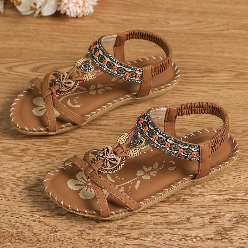 Nadia – Ibiza-style orthopedic sandals for comfort and elegance