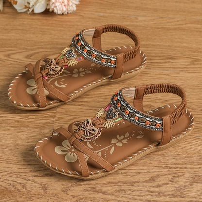 Nadia – Ibiza-style orthopedic sandals for comfort and elegance