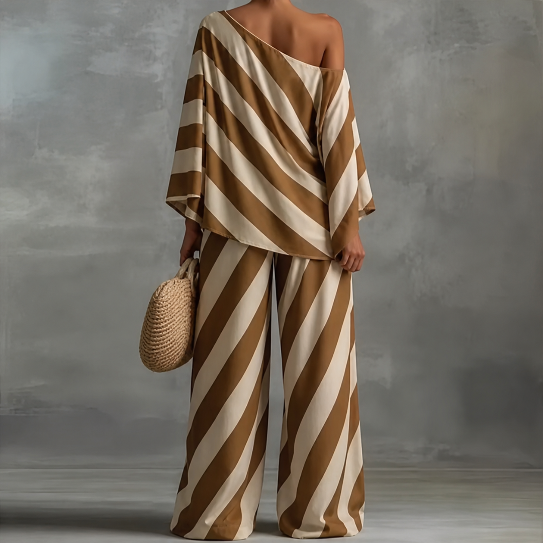 Alianna | Asymmetric Two-Piece Set