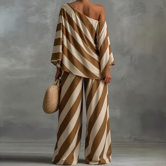Alianna | Asymmetric Two-Piece Set